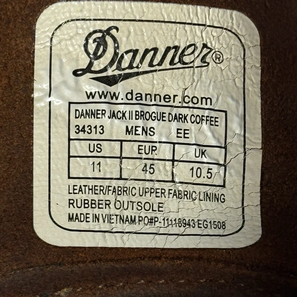 Danner jack ii